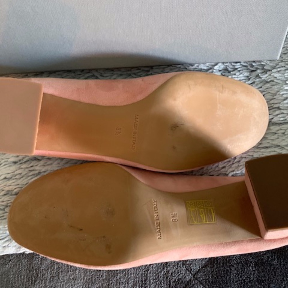 Everlane Italian Day Heels Size 8.5 - Picture 3 of 4
